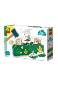 Ławka-młotek Peek-a-Boo drewniana