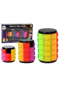 Zestaw układanek logicznych Walec