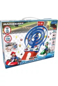 Gra MarioKart Skee Bal elektroniczna z ekranem LCD i 2 piłkami JG995NI