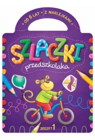 Szlaczki przedszkolaka od 5 lat zeszyt 1