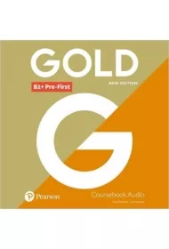 Gold New Edition. B1+ Pre-First. Class Audio