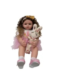 Lalka dziewczynka 56cm
