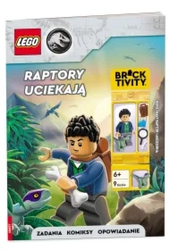 LEGOego Jurassic World. Raptory uciekają!