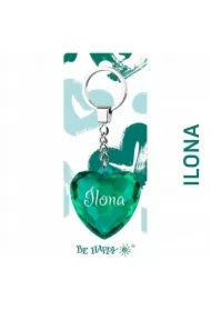 Brelok Serce Ilona