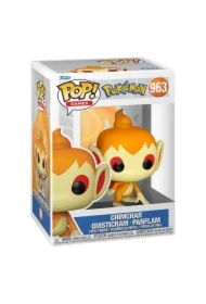 Figurka Pokemon Chimchar Ouisticram Panflam 963 Funko Pop