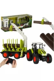 Traktor RC zdalnie sterowany ciągnik rolniczy z podnośnikiem farma 2,4G 3,7V 500mAh