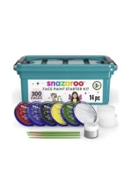 Farba do twarzy Mini zestaw startowy 14el