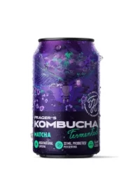 Kombucha matcha