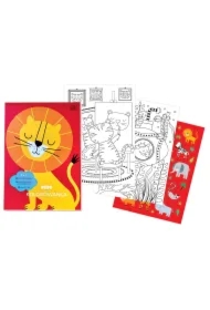 Blok kolorowanek z naklejkami A4 BB Kids