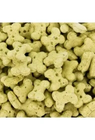 Ciastka dla psa kości XS miętowe