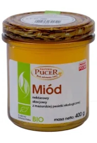 Miód nektarowy akacjowy