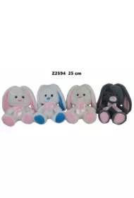 Zając króliczek 25cm MIX