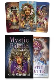 Mystic Palette Tarot, zestaw kart do wróżenia