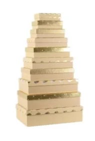 Pudełko prezentowe 10 szt mix