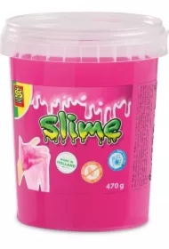 Slime marmur neon róż 470g