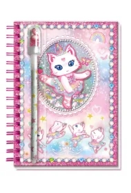 Pamiętnik na spirali - Kot baletnica