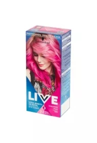 Live Ultra Brights or Pastel farba do włosów koloryzacja półtrwała 093 Szokujący Róż