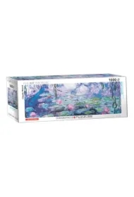 Puzzle panoramiczne 1000 el. Claude Monet, Lilie wodne