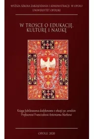 W trosce o edukację kulturę i naukę