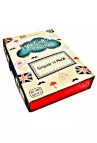 Fun Card English Singular vs Plural