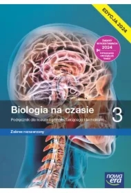 Biologia na czasie 3. Podręcznik dla liceum ogólnokształcącego i technikum. Zakres rozszerzony. Edycja 2024