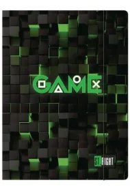 Teczka z gumką A4 Green Game