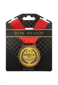Medal na prezent Dziękuję
