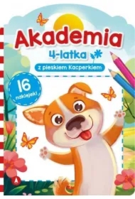 Akademia 4-latka z pieskiem Kacperkiem