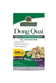 Dong Quai - Dzięgiel chiński suplement diety