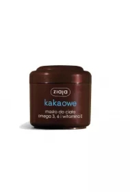 Masło Kakaowe masło do ciała Omega 3 + Omega 6 + Witamina E