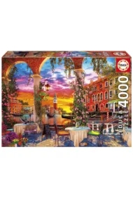 Puzzle 4000 el. Wenecja Włochy