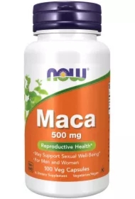 Maca 500 mg Suplement diety