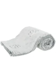 Nando, koc, dla psa/kota, jasnoszary, plusz, 100 x 70 cm