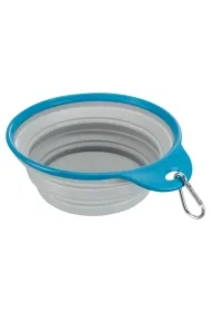 Miska podróżna, silikonowa, z obręczą, o 18 cm