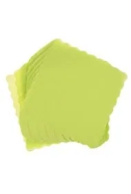 Serwetki gastronomiczne limonkowe 15x15cm