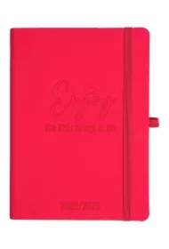 Kalendarz szkolny 2025/2026 B6 tygodniowy Salsa różowy