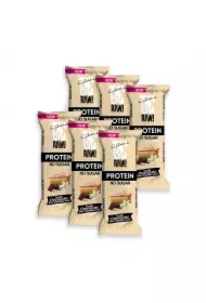 Baton Proteinowy - sernik waniliowy, 28% białka WPC80 zestaw