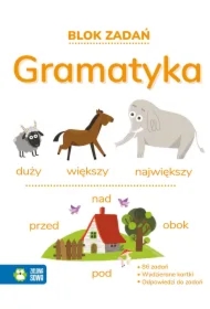 Blok zadań. Gramatyka 9+