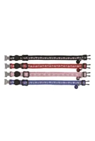 Obróżka dla kota, serca