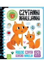 Czytanki naklejanki Uczę się czytać z liskiem