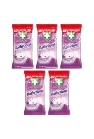 Chusteczki nawilżane do sprzątania łazienki Zestaw