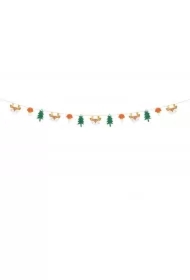 Girlanda papierowa Las mix 1.7m