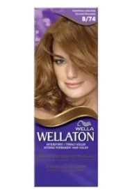 Wellaton 8/74 Karmelowa Czekolada Krem intensywnie koloryzujący