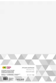 Arkusze piankowe A3 białe