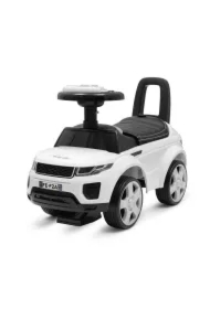 Jeździk SUV ekoskóra Prime biały