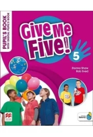Give Me Five! 5. Pupil's Book with Digital Pupil's Book