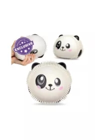 Piłka sensoryczna Squidgmis panda 18cm