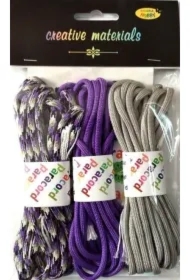 Zestaw paracord 2,8mb 3 kolory