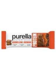 Protein bar baton proteinowy karmelowe brownie