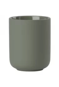 Kubek na szczoteczki do zębów Ume Olive Green 26430
